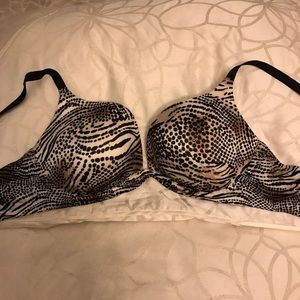 SOLD! Victoria’s Secret Animal Print Push Up Bra